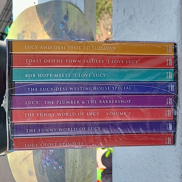 Lucy 8 Pack DVD Series Factory Sealed - Picture 2 of 5